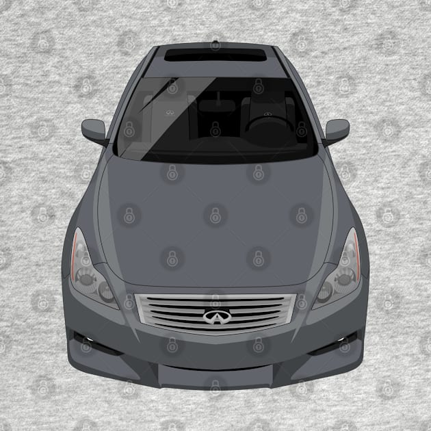 G37 Coupe 4th gen 2010-2015 - Grey by jdmart